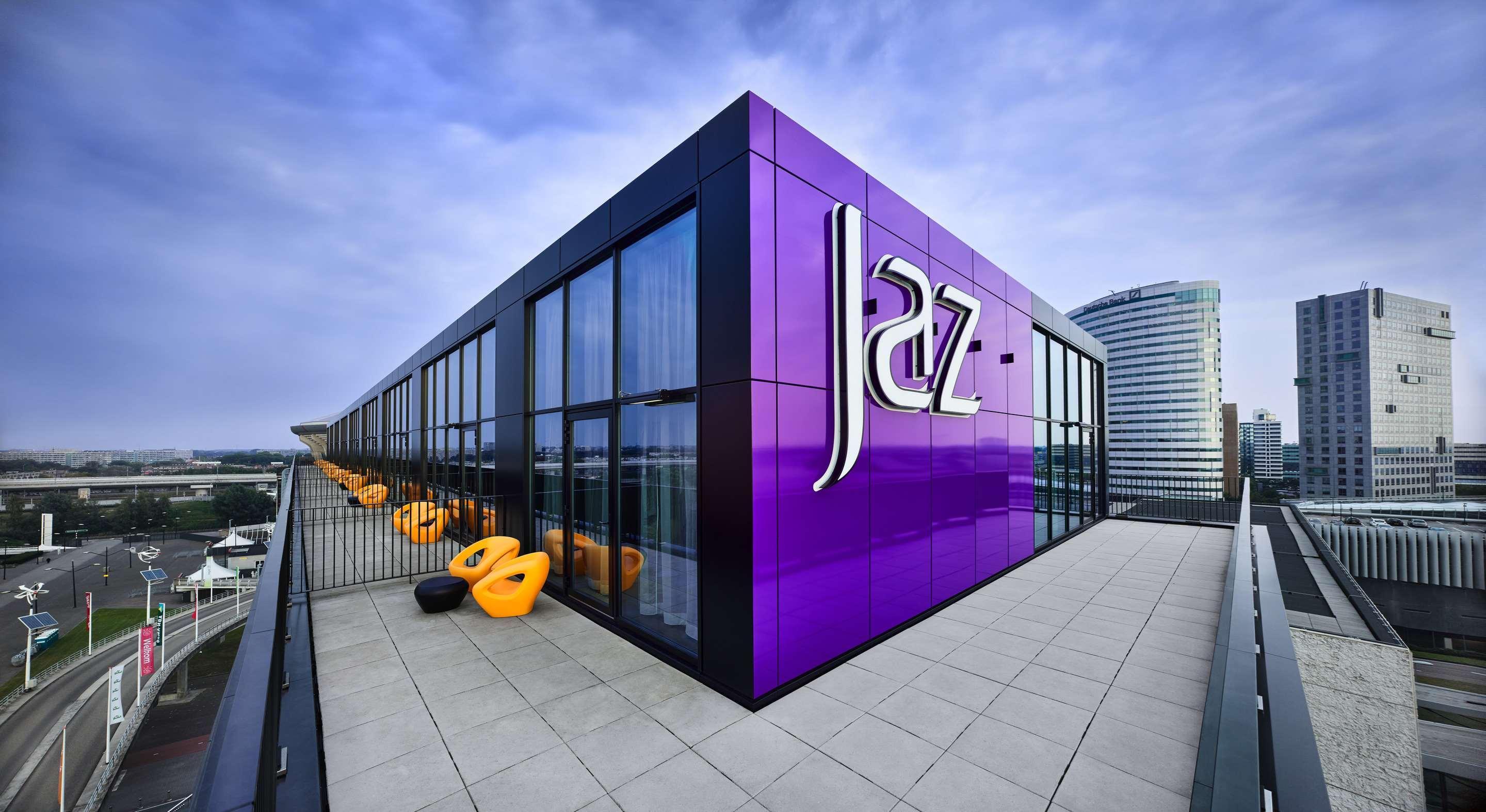 Jaz In The City Amsterdam Exterior photo