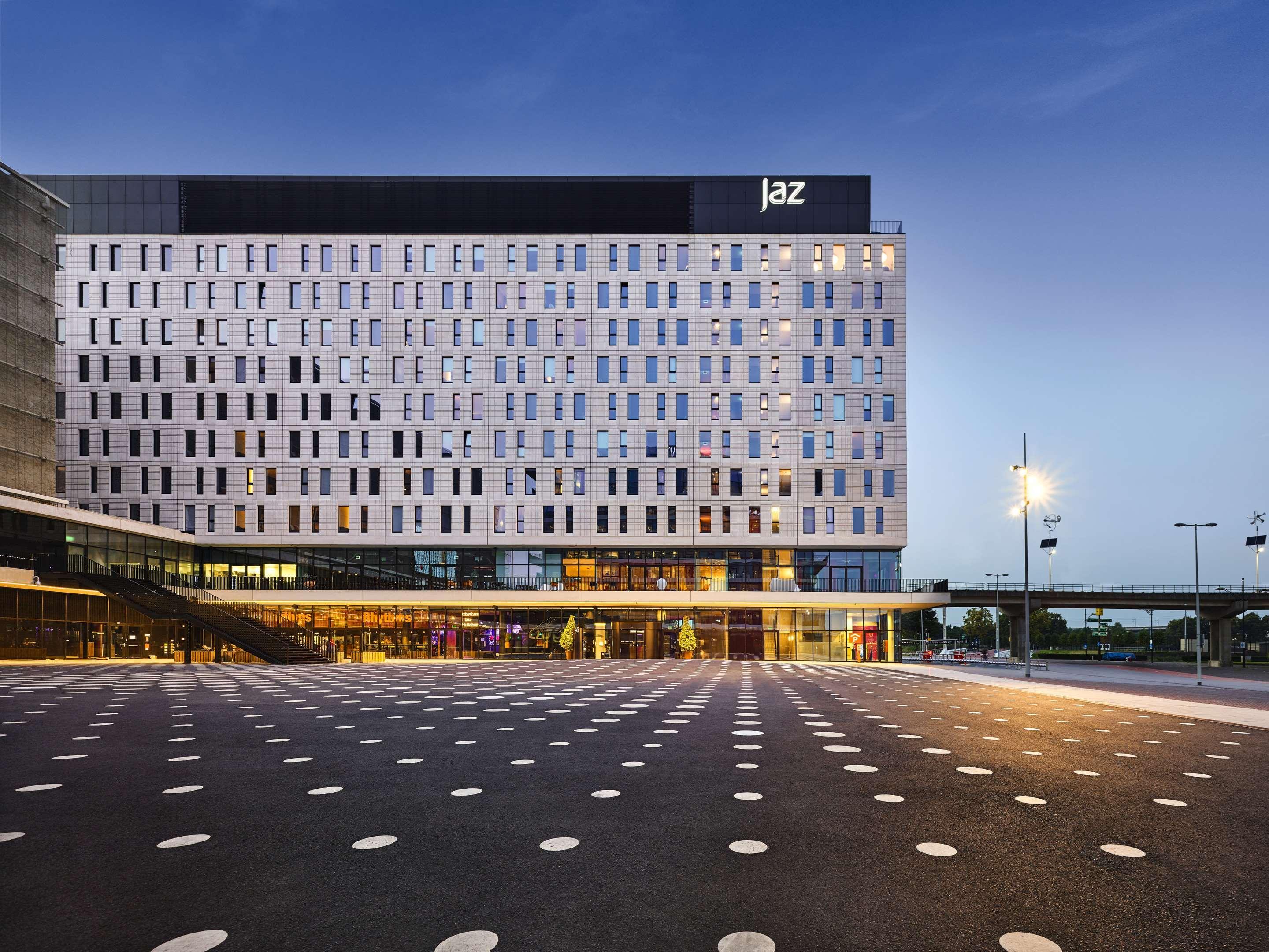 Jaz In The City Amsterdam Exterior photo