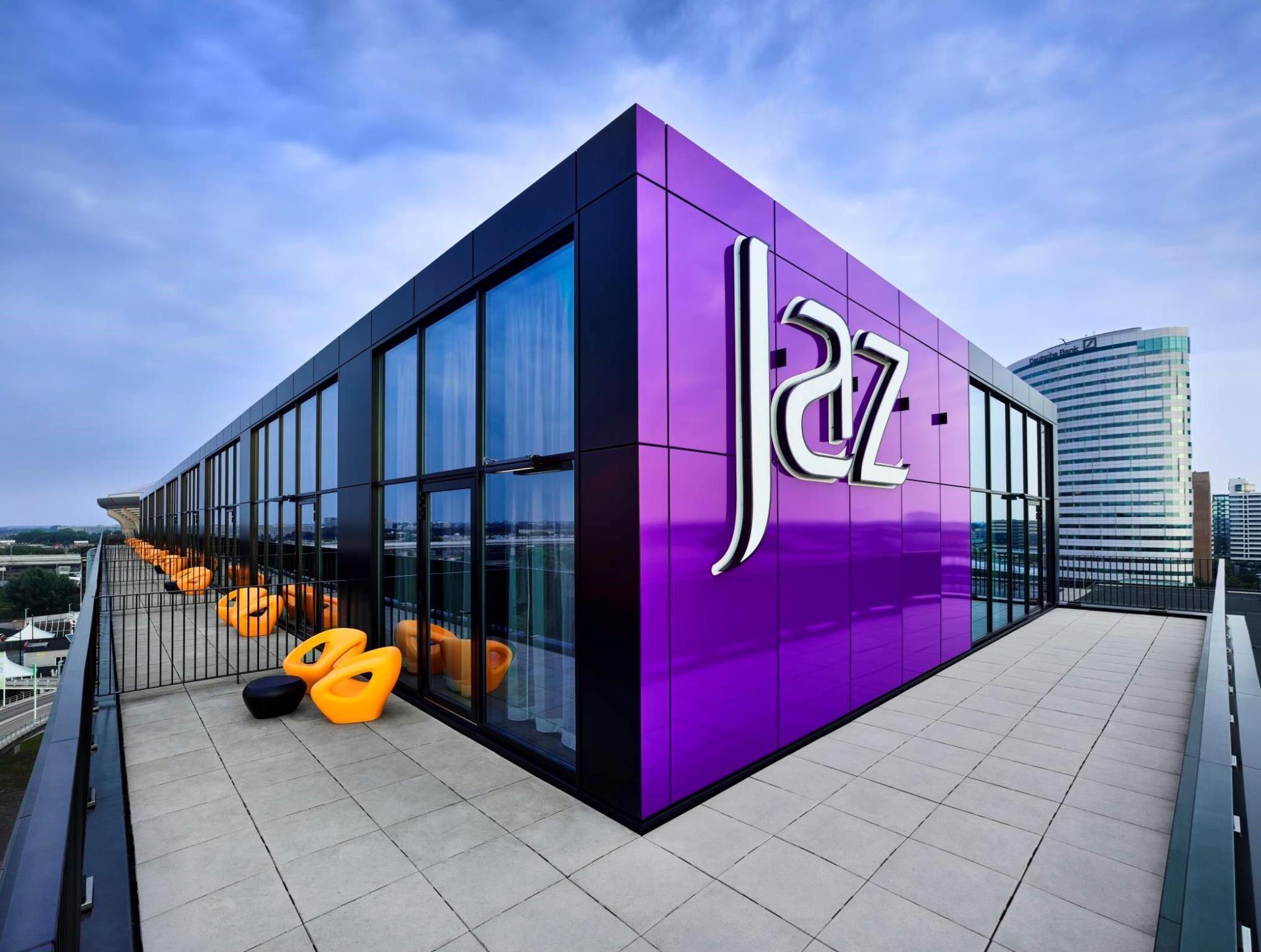 Jaz In The City Amsterdam Exterior photo