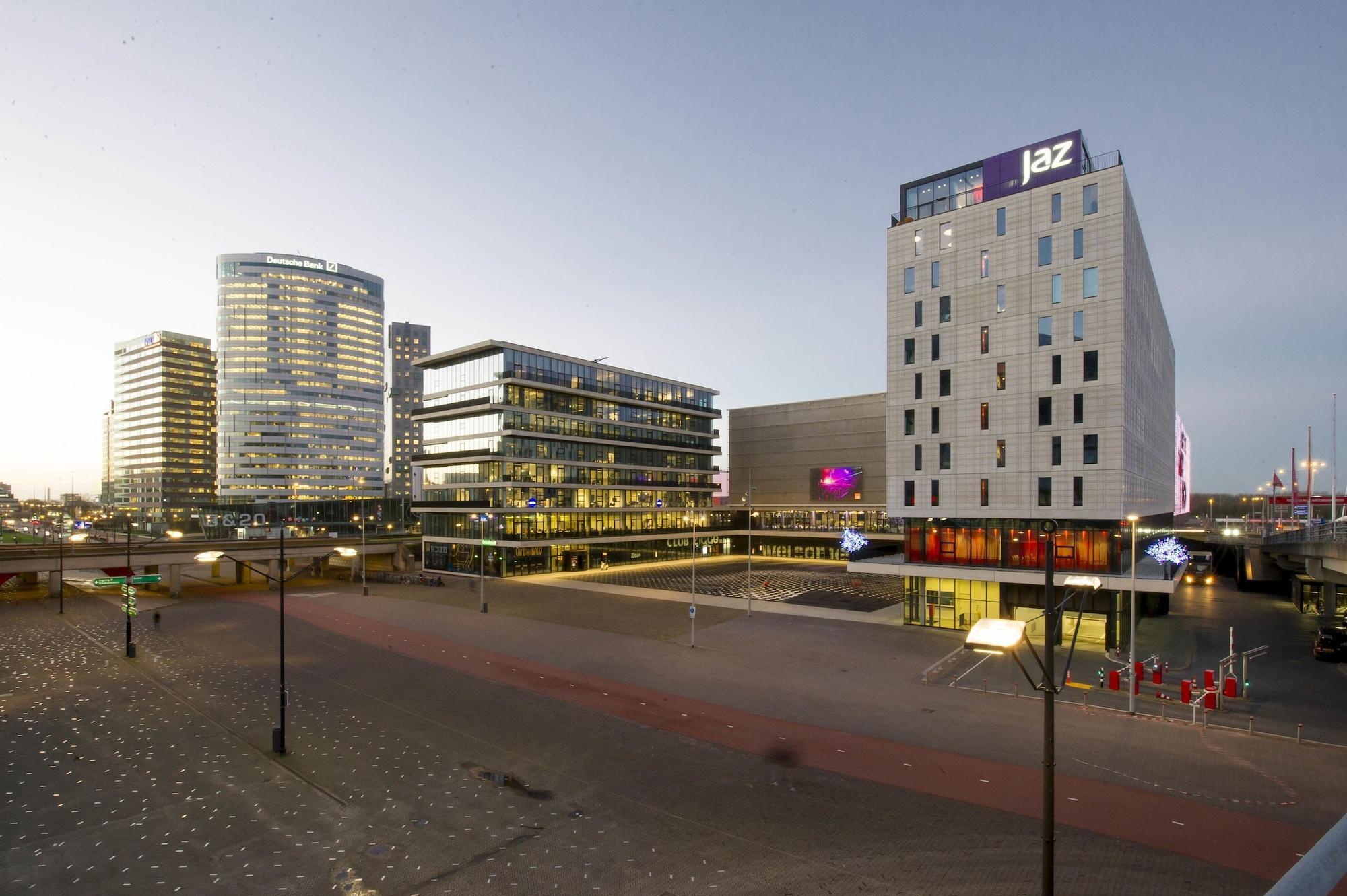 Jaz In The City Amsterdam Exterior photo